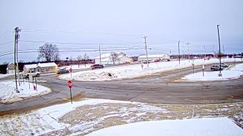 Weather camera view of Indian River High School.