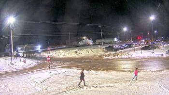 Weather camera view of Indian River High School.