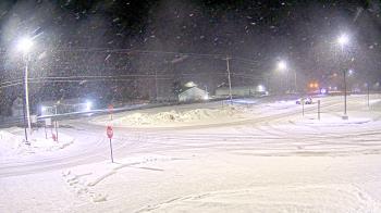 Weather camera view of Indian River High School.