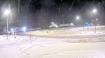 Weather camera view of Indian River High School.