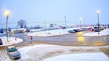 Weather camera view of Indian River High School.