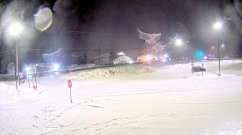 Weather camera view of Indian River High School.