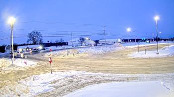 Weather camera view of Indian River High School.