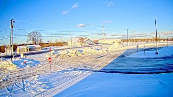 Weather camera view of Indian River High School.