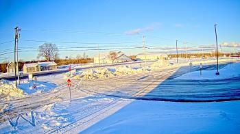 Weather camera view of Indian River High School.