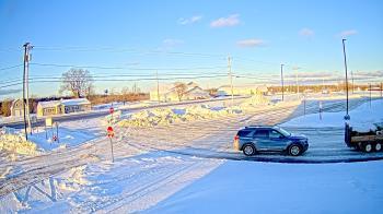 Weather camera view of Indian River High School.