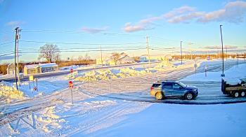 Weather camera view of Indian River High School.
