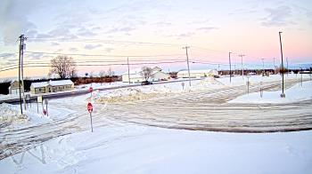 Weather camera view of Indian River High School.