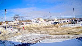 Weather camera view of Indian River High School.