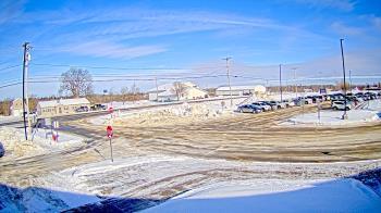 Weather camera view of Indian River High School.