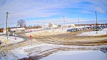 Weather camera view of Indian River High School.