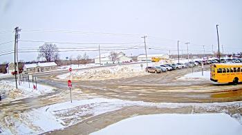 Weather camera view of Indian River High School.