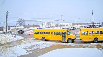 Weather camera view of Indian River High School.