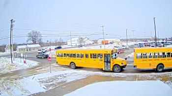Weather camera view of Indian River High School.