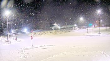 Weather camera view of Indian River High School.