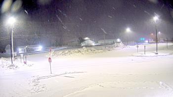 Weather camera view of Indian River High School.