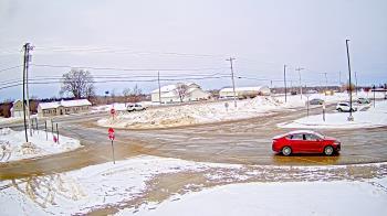 Weather camera view of Indian River High School.
