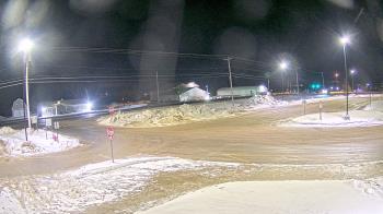 Weather camera view of Indian River High School.