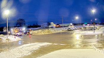 Weather camera view of Indian River High School.