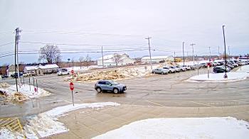 Weather camera view of Indian River High School.