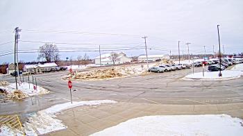 Weather camera view of Indian River High School.