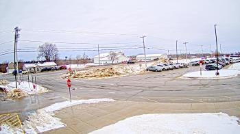 Weather camera view of Indian River High School.