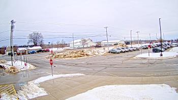 Weather camera view of Indian River High School.