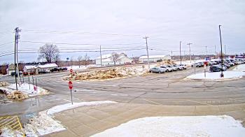 Weather camera view of Indian River High School.