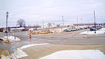 Weather camera view of Indian River High School.