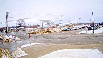 Weather camera view of Indian River High School.