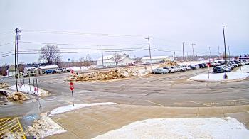 Weather camera view of Indian River High School.