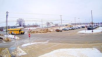 Weather camera view of Indian River High School.