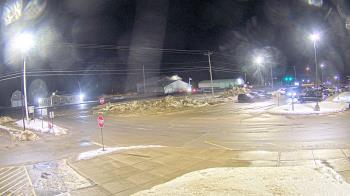 Weather camera view of Indian River High School.