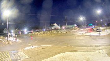 Weather camera view of Indian River High School.