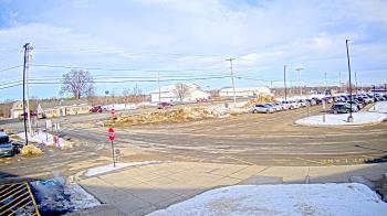 Weather camera view of Indian River High School.