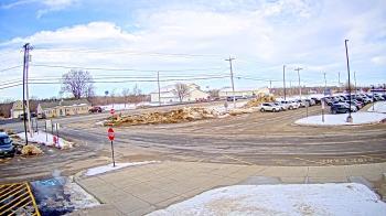 Weather camera view of Indian River High School.