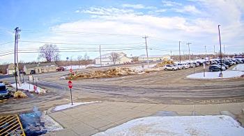 Weather camera view of Indian River High School.