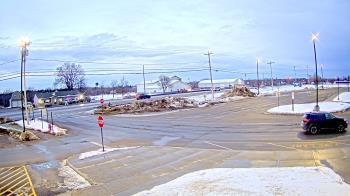 Weather camera view of Indian River High School.