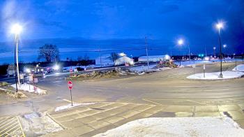 Weather camera view of Indian River High School.