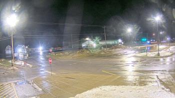 Weather camera view of Indian River High School.