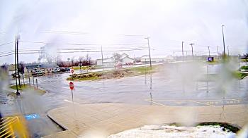 Weather camera view of Indian River High School.