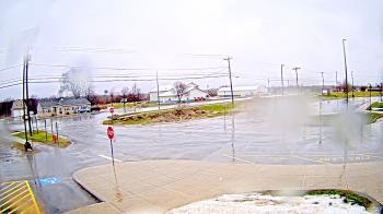 Weather camera view of Indian River High School.