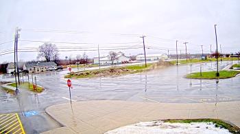 Weather camera view of Indian River High School.