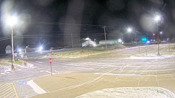 Weather camera view of Indian River High School.