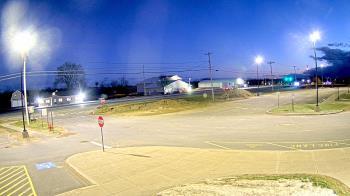 Weather camera view of Indian River High School.