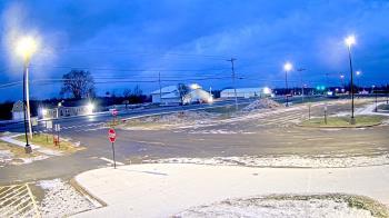 Weather camera view of Indian River High School.