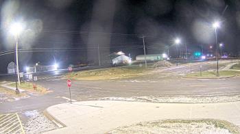 Weather camera view of Indian River High School.