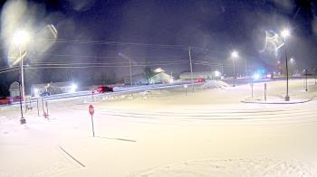 Weather camera view of Indian River High School.