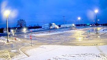 Weather camera view of Indian River High School.