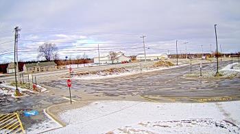 Weather camera view of Indian River High School.